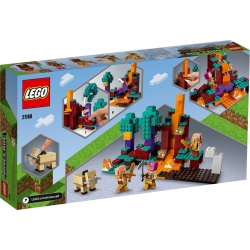 Lego Minecraft Spaczony las 21168